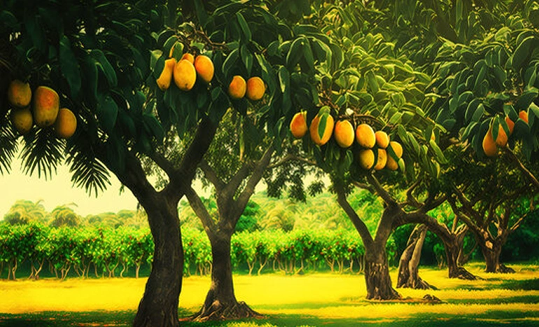 Mango Tree - Mangifera indica